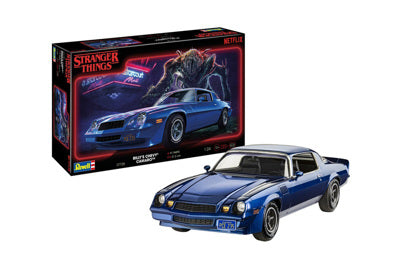 Billy's Chevy Camaro '28 コレクタブル付き 1:25 Chevy Camaro Z/28: Stranger Things – Chris's House