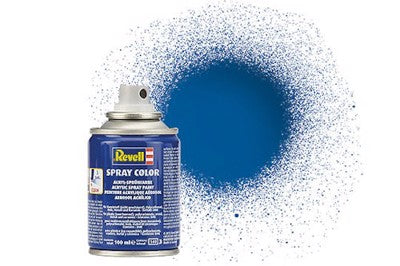 spray blue - gloss