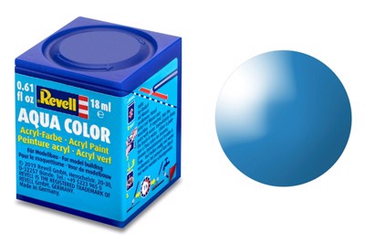 Aqua Color Paint