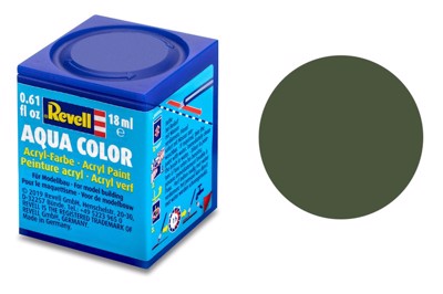 Aqua Color Paint