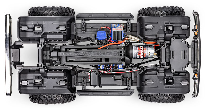Traxxas TRX-4 1972 K5 Blazer High Trail - Blue