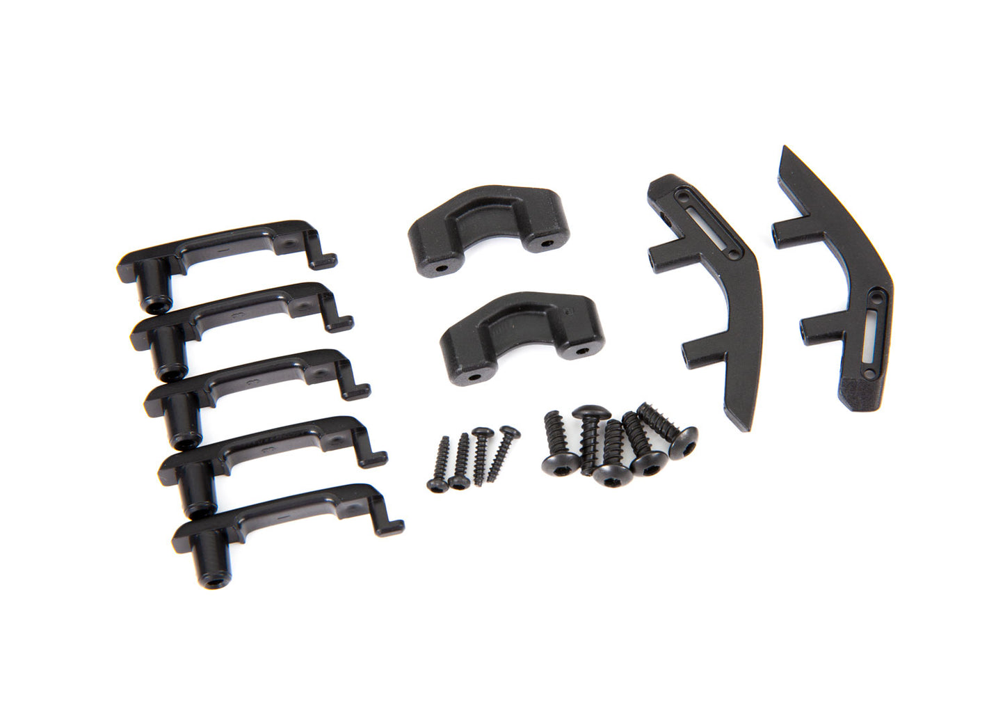 Door handles / trail sights / trail sight retainers (x2)