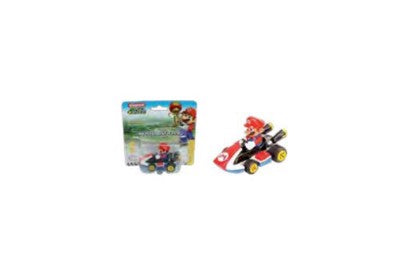 Pull & Speed Mario Kart Blister Mario