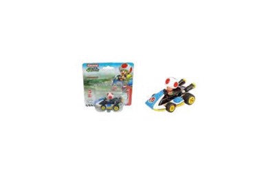 Pull & Speed Mario Kart Blister Toad