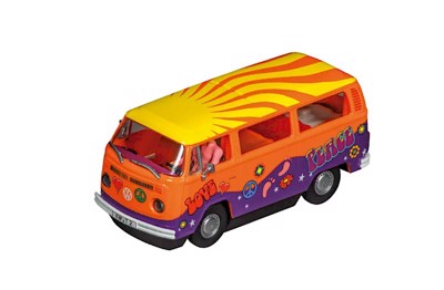 VW Bus T2b "Peace and Love"