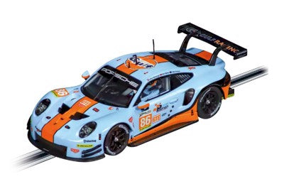 Porsche 911 RSR "Gulf, Wainwright, No.86", Silverstone 2018 - 1/32 Slot Car