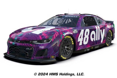 Alex Bowman in his Hendrick Motorsports No. 48 NASCAR race car