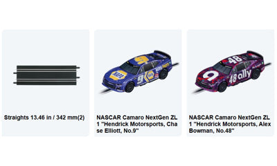 Extension Pack - Nascar Racer