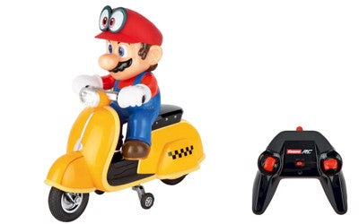 Carrera R/C Super Mario Odyssey Scooter, Mario