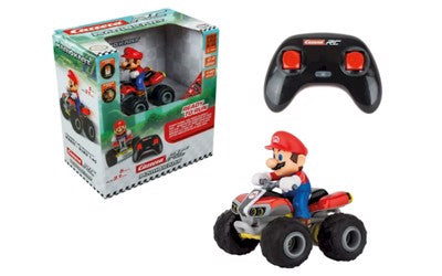 Carrera 2.4GHz Mario Kart, Mario - Quad 1:40