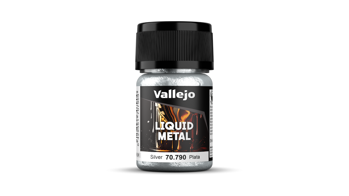 SILVER (ALCOHOL BASED) LIQUID METAL 35ml