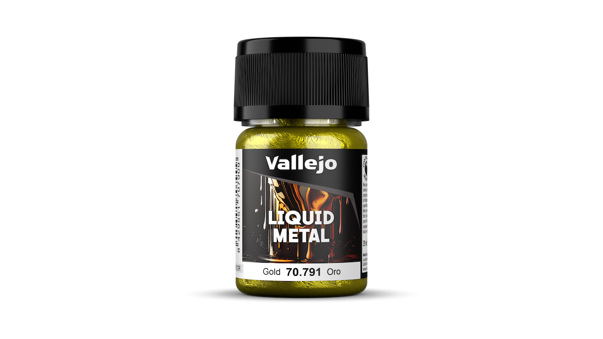 GOLD (ALCOHOL BASED) LIQUID METAL 35ml