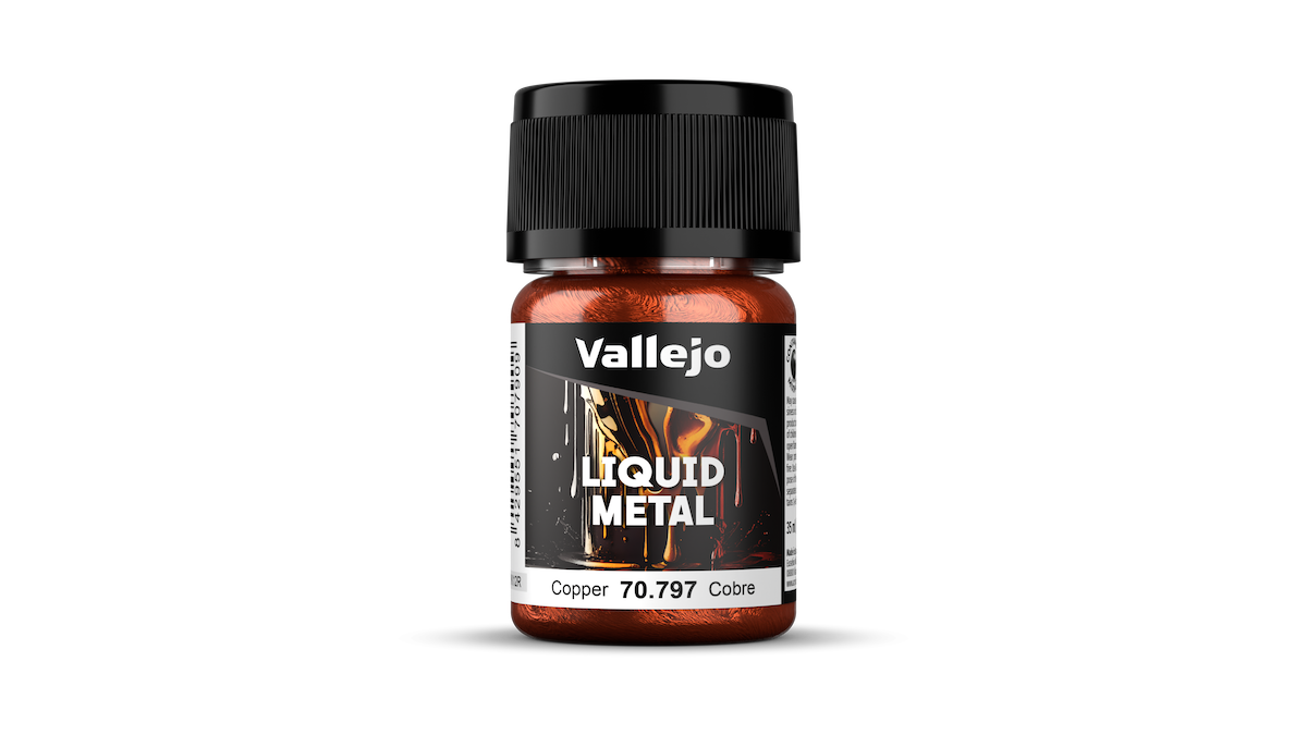 COPPER (ALCOHOL BASED) LIQUID METAL 35ml