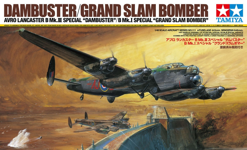 1/48 AVRO LANCASTER Dambuster/Grand Slam