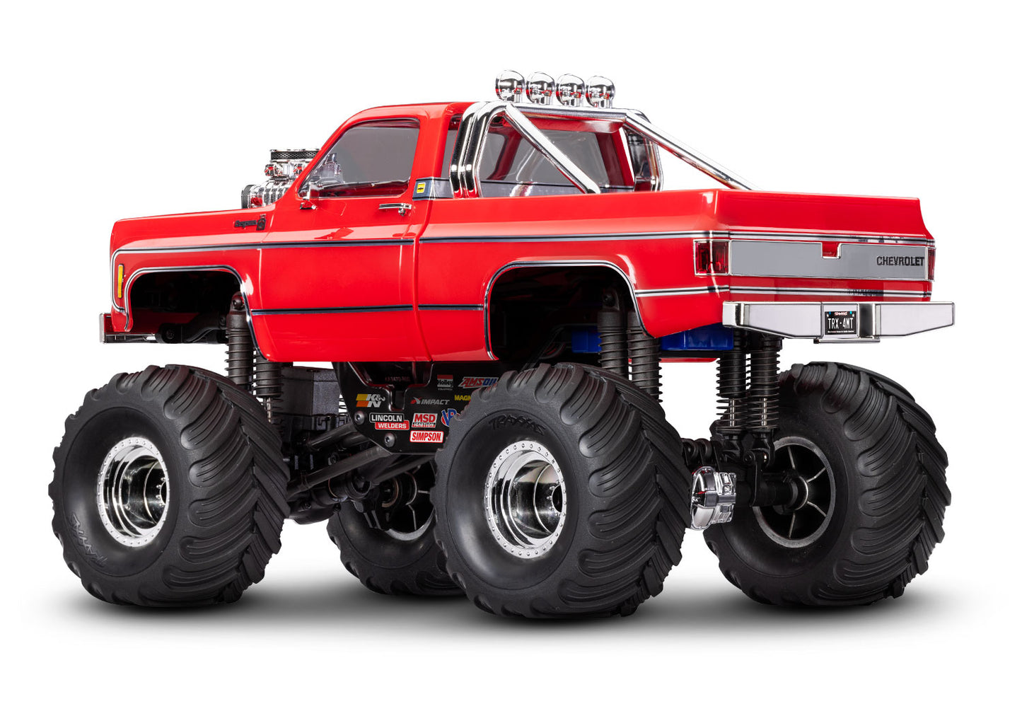Traxxas TRX-4MT K10 Monster Truck - Red