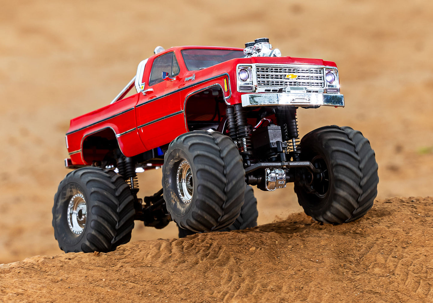 Traxxas TRX-4MT K10 Monster Truck - Red
