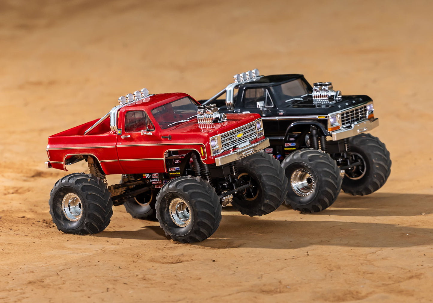 Traxxas TRX-4MT K10 Monster Truck - Red