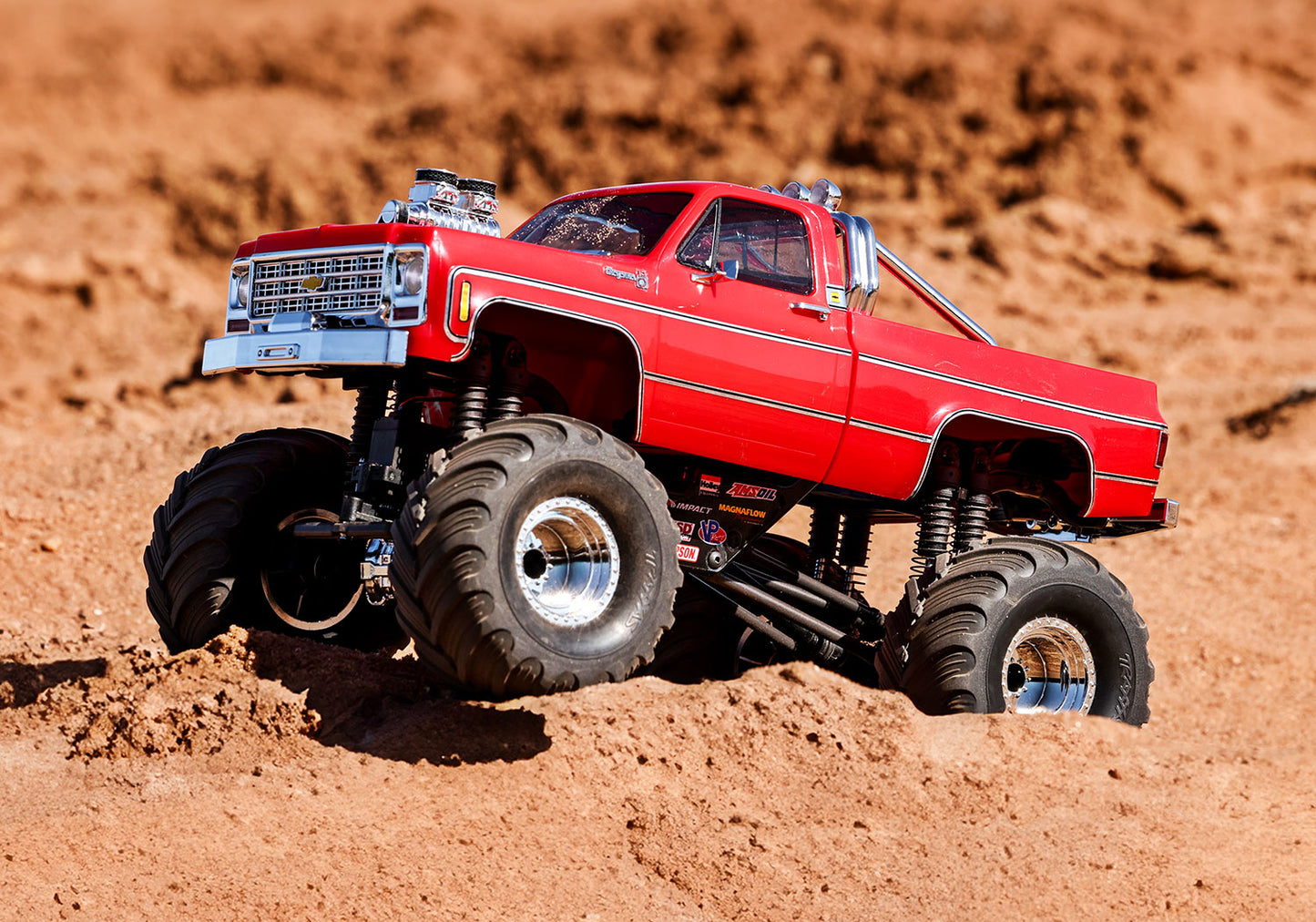 Traxxas TRX-4MT K10 Monster Truck - Red