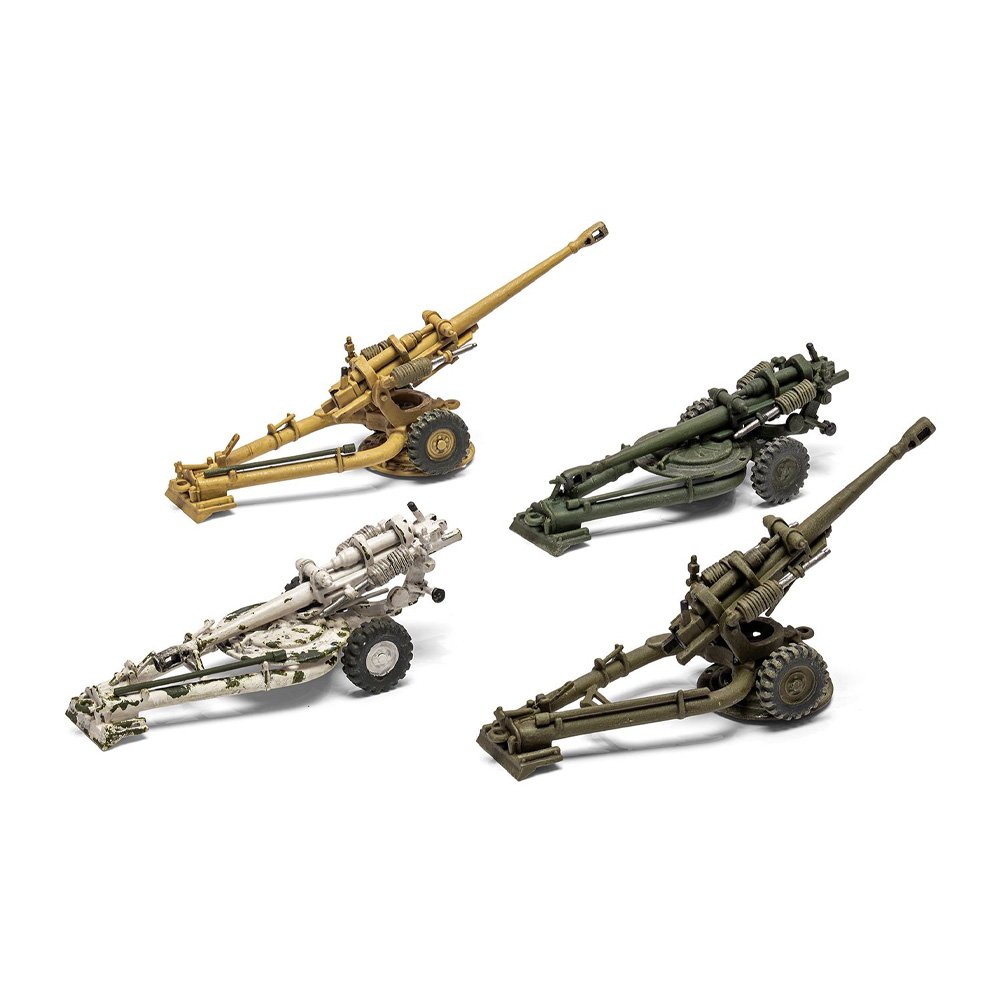 1:76 British 105mm Light Field Gun