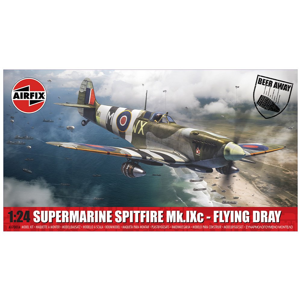 1:24 Supermarine Spitfire Mk.IXc - Flying Dray – Chris's House