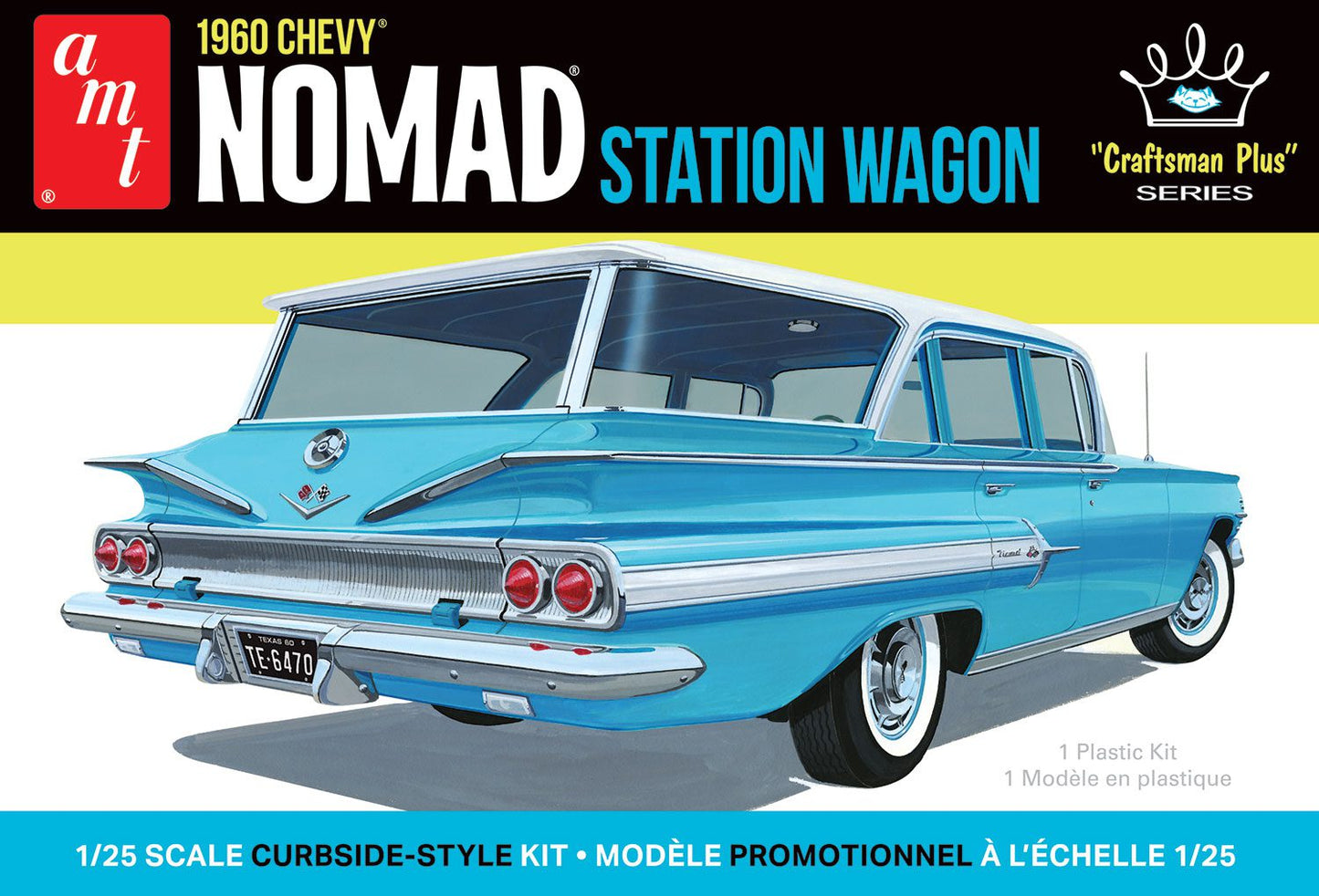 1/25 1960 Nomad Station Wagon Craftsman Plus (Level 2)
