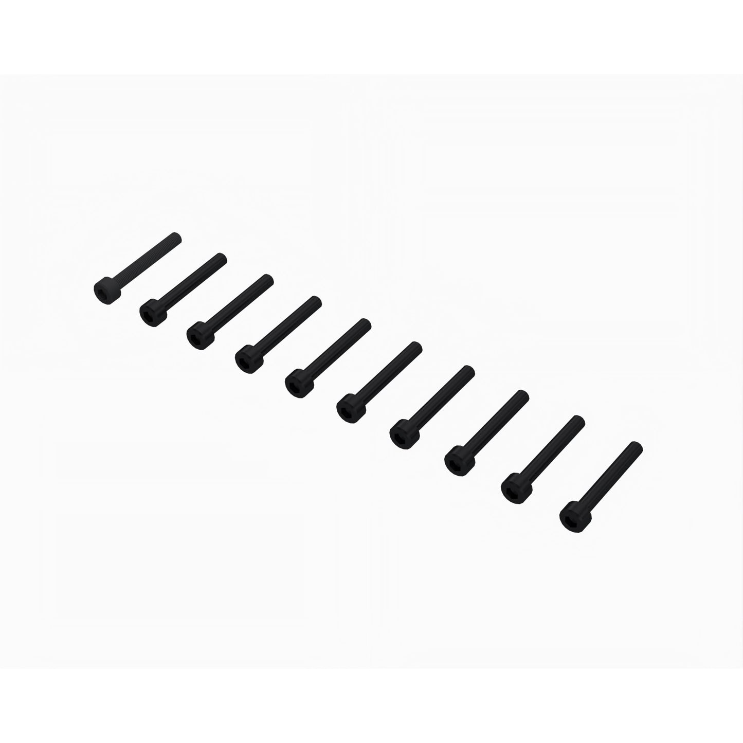 Cap Head Screw M3X22mm (x10)