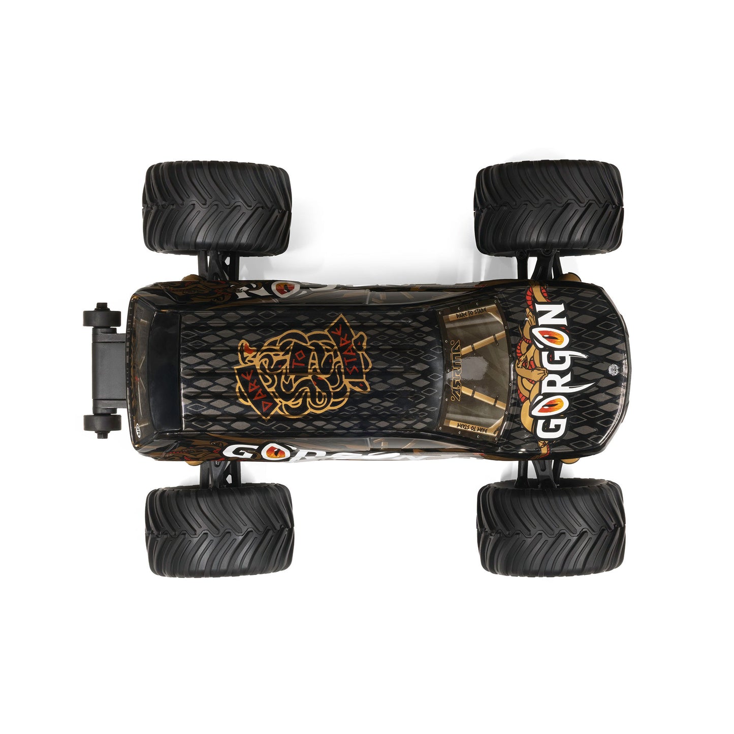 1/16 Gorgon Grom 4x4 RTR Brushed Monster Truck, Bronze - Battery & Charger Included PREORDER