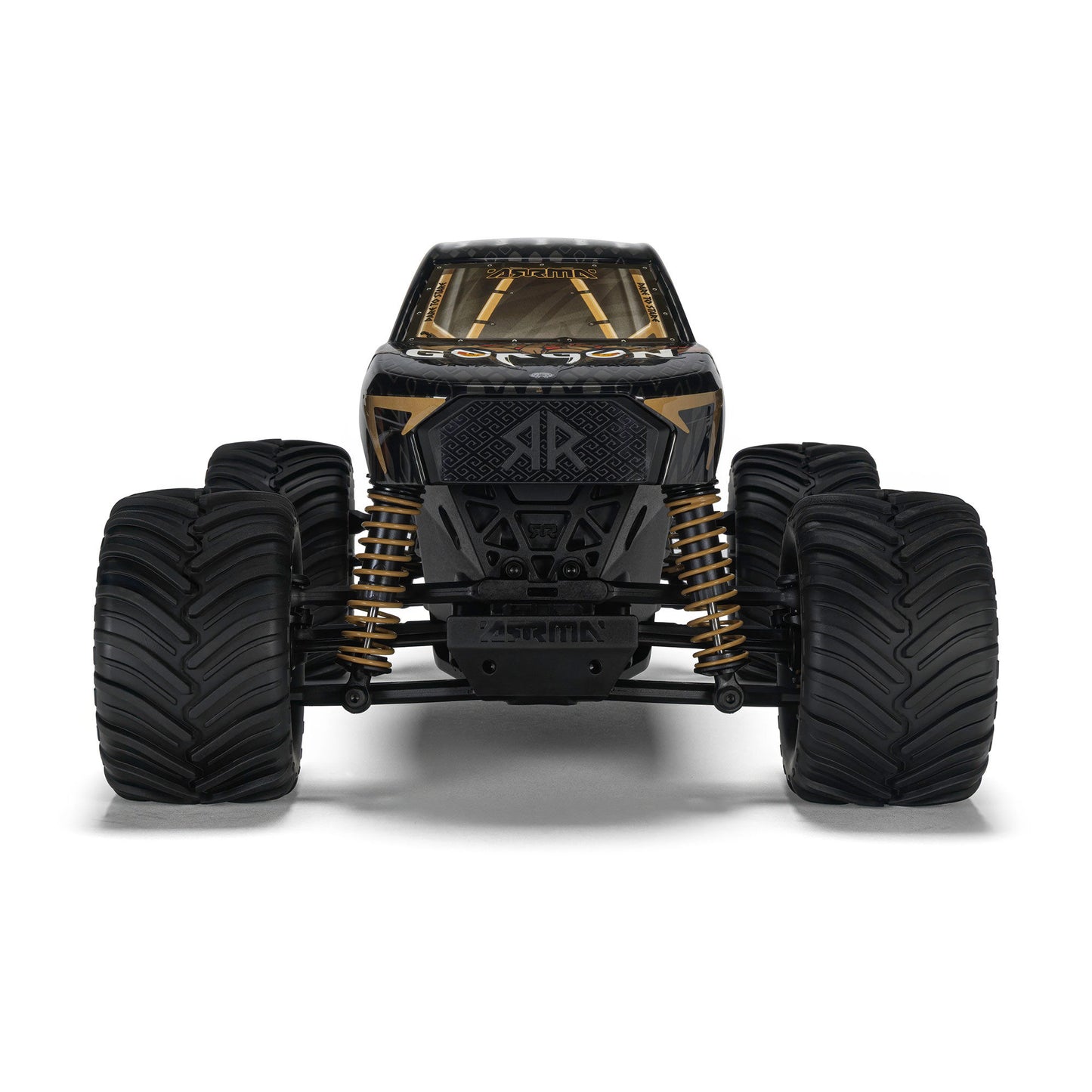 1/16 Gorgon Grom 4x4 RTR Brushed Monster Truck, Bronze - Battery & Charger Included PREORDER
