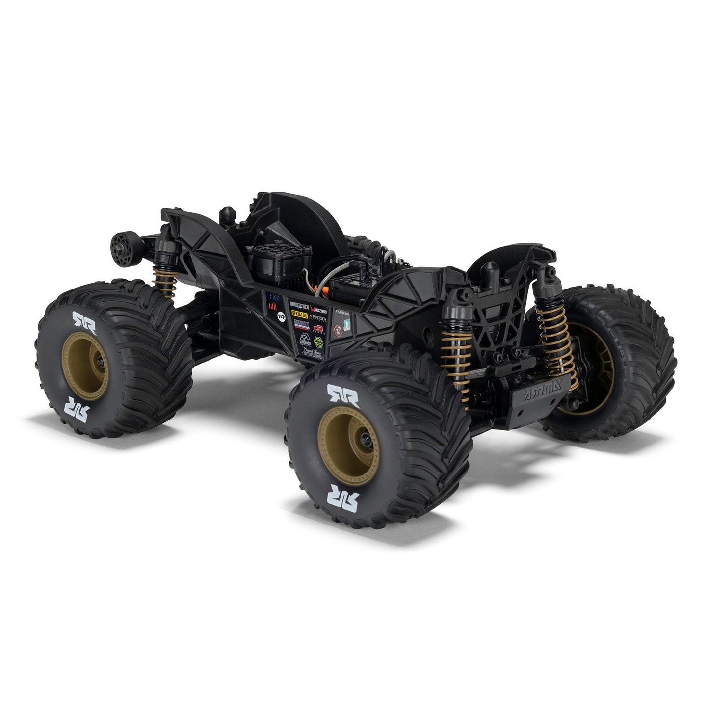 1/16 Gorgon Grom 4x4 RTR Brushed Monster Truck, Bronze - Battery & Charger Included PREORDER