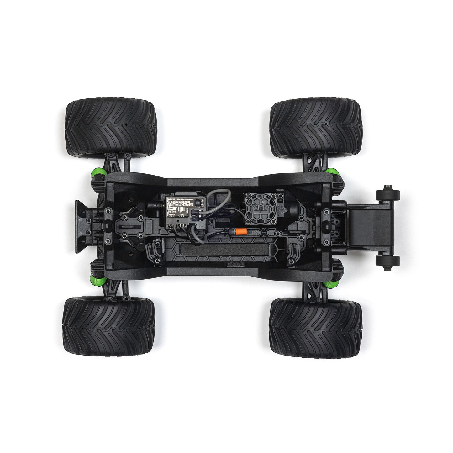 1/16 Quake Grom 4x4 RTR Brushed Monster Truck, Green - Battery & Charger Included PREORDER