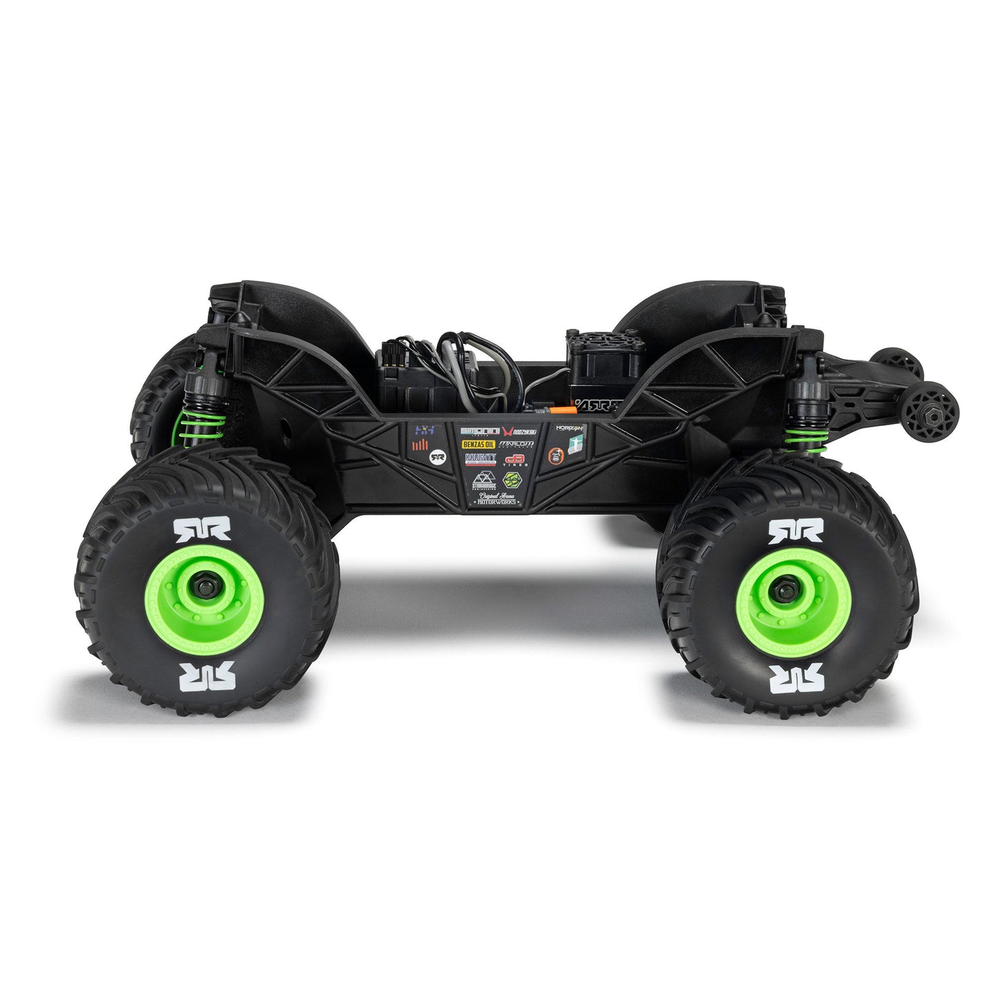 1/16 Quake Grom 4x4 RTR Brushed Monster Truck, Green - Battery & Charger Included PREORDER