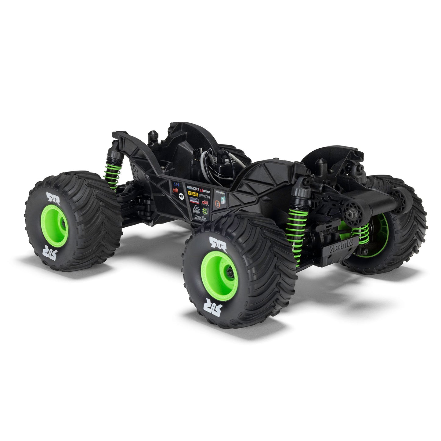 1/16 Quake Grom 4x4 RTR Brushed Monster Truck, Green - Battery & Charger Included PREORDER