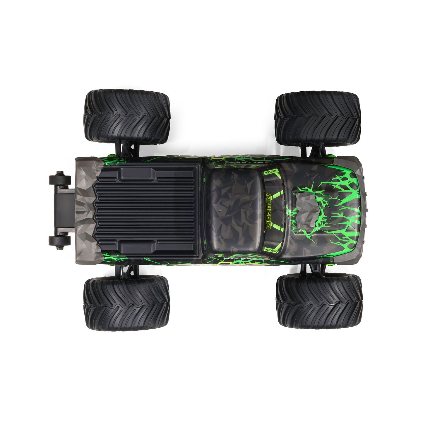 1/16 Quake Grom 4x4 RTR Brushed Monster Truck, Green - Battery & Charger Included PREORDER