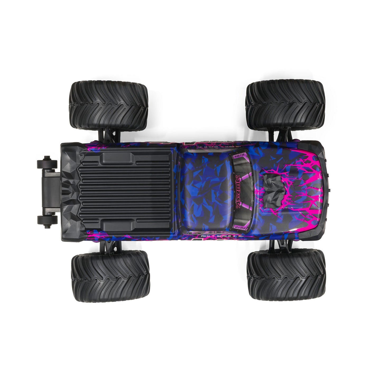 1/16 Quake Grom 4x4 RTR Brushed Monster Truck, Purple - Battery & Charger Included PREORDER