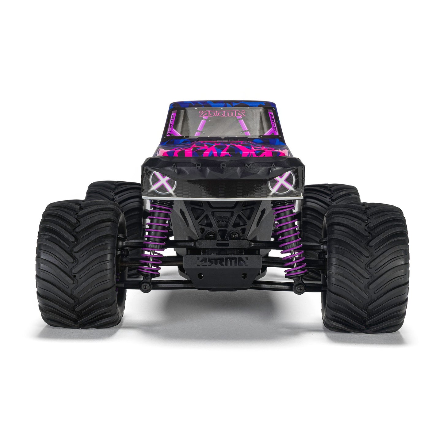 1/16 Quake Grom 4x4 RTR Brushed Monster Truck, Purple - Battery & Charger Included PREORDER