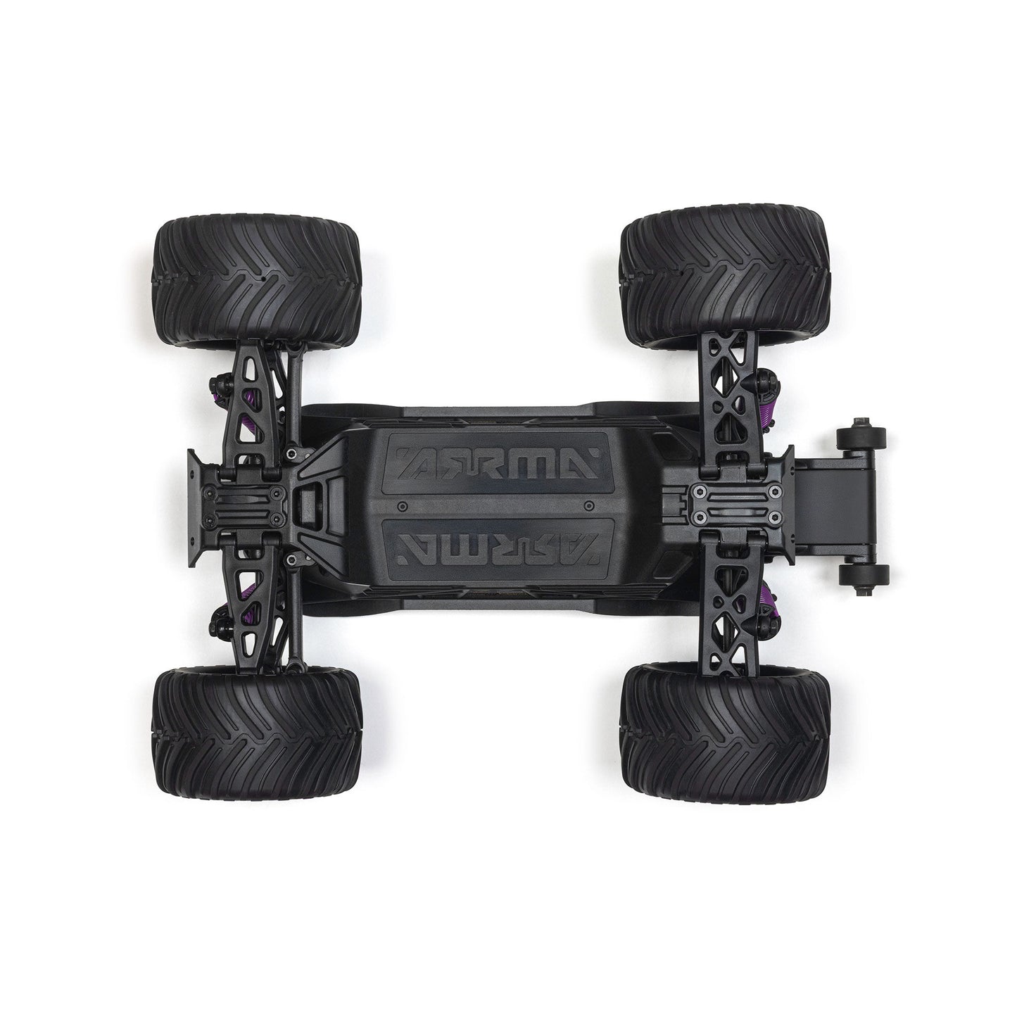 1/16 Quake Grom 4x4 RTR Brushed Monster Truck, Purple - Battery & Charger Included PREORDER