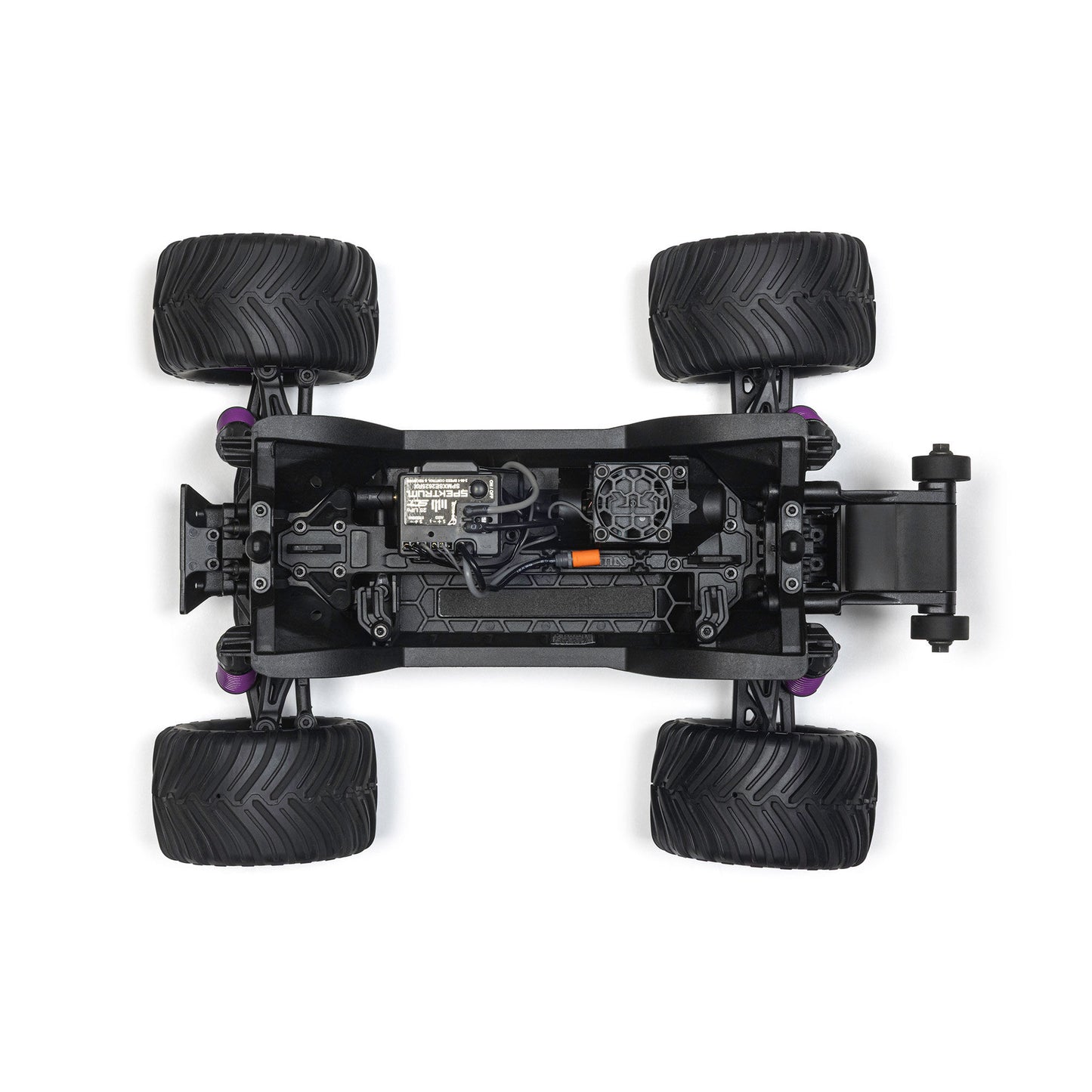 1/16 Quake Grom 4x4 RTR Brushed Monster Truck, Purple - Battery & Charger Included PREORDER
