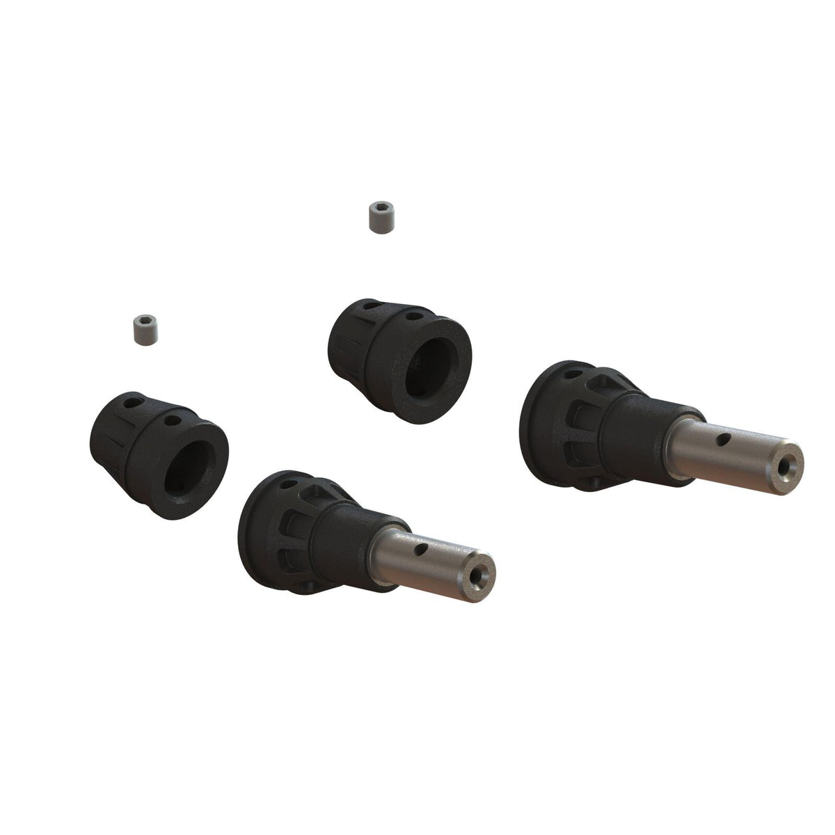 CVD Driveshaft Diff Outdrives & Wheel Axles (x2)