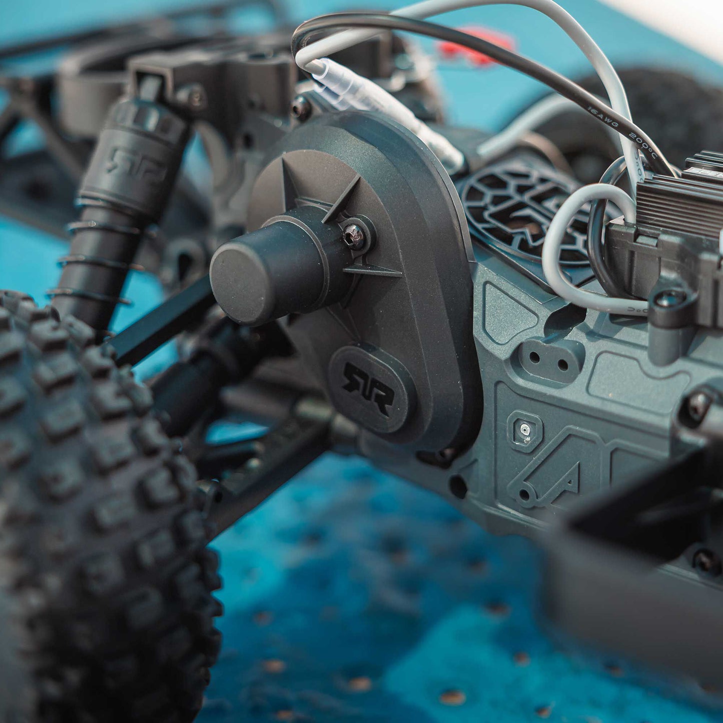 1/10 Fury 2WD SCT RTR Combo - Blue