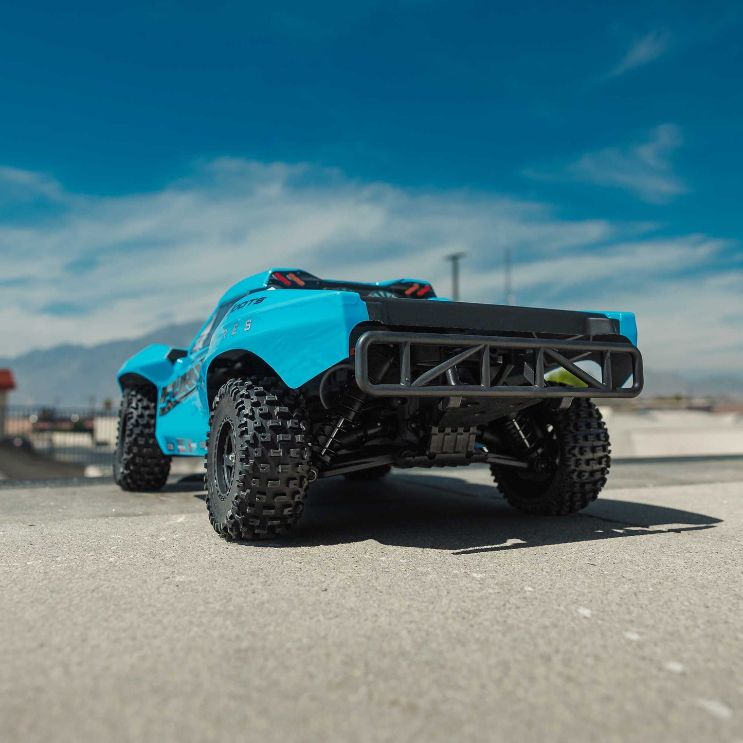 1/10 Fury 2WD SCT RTR Combo - Blue