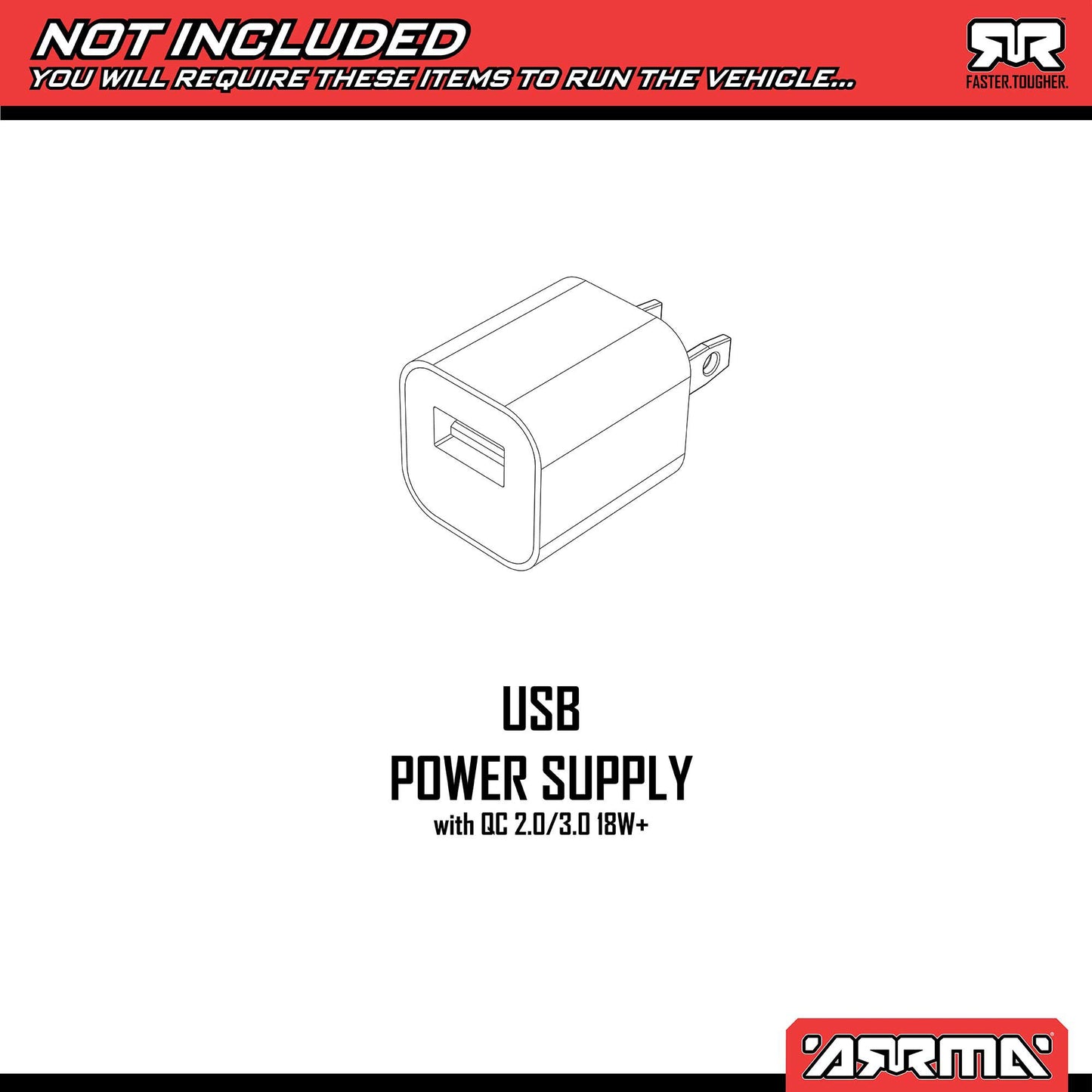 1/10 Fury 2WD SCT RTR Combo - Blue