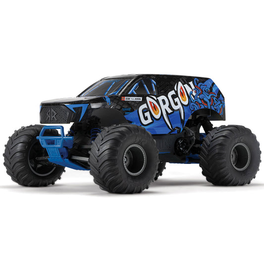 GORGON 4X2 Monster Truck RTR, Blue