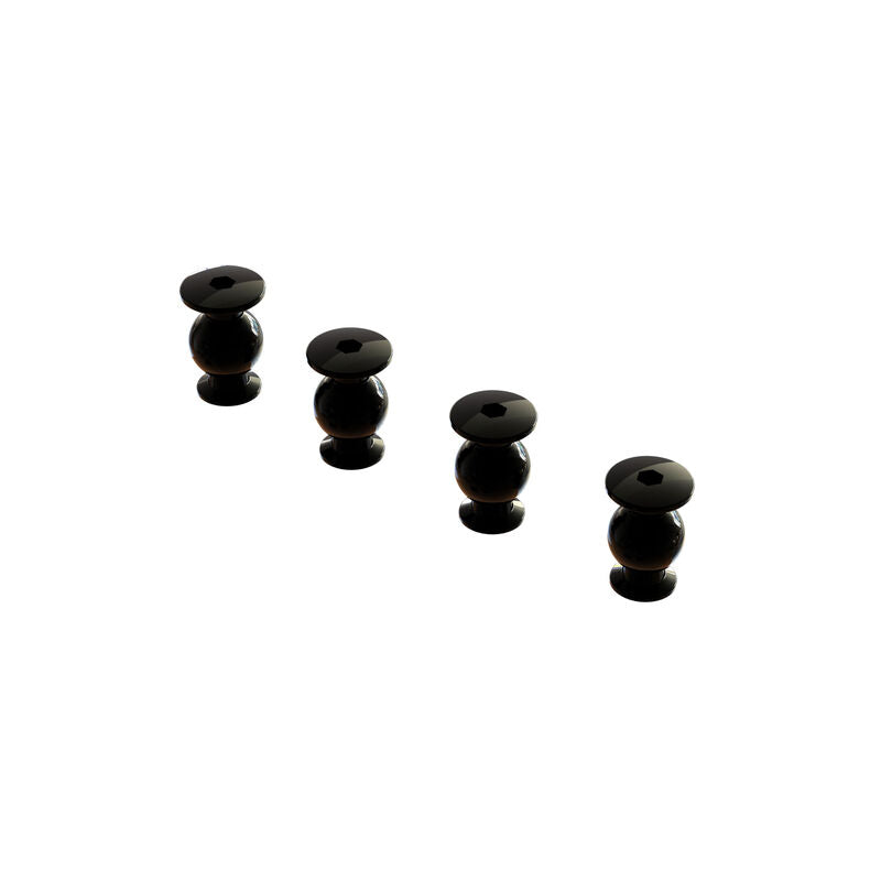 Ball M3x8x12mm (x4)