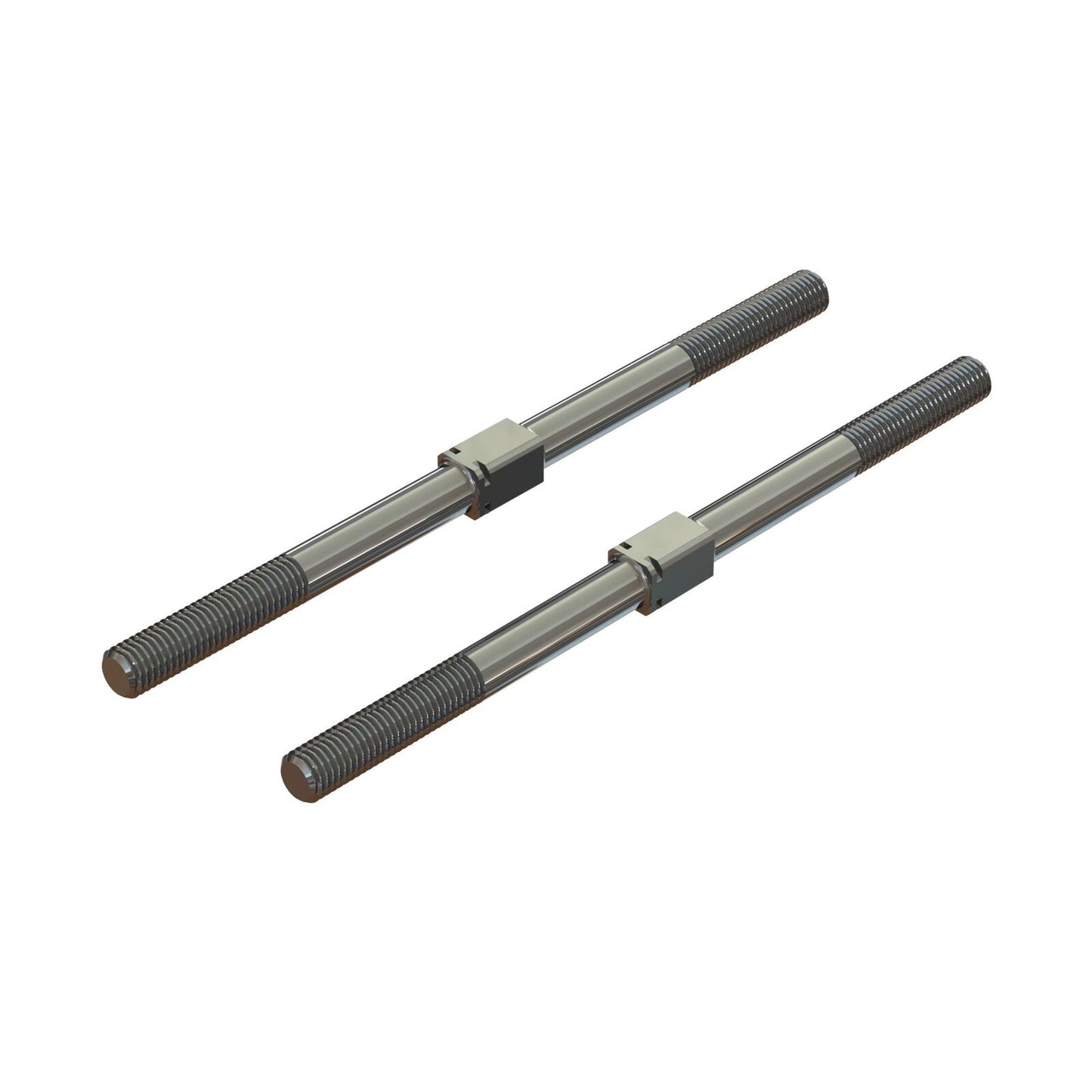Steel Turnbuckle M7x130mm Silver (x2)