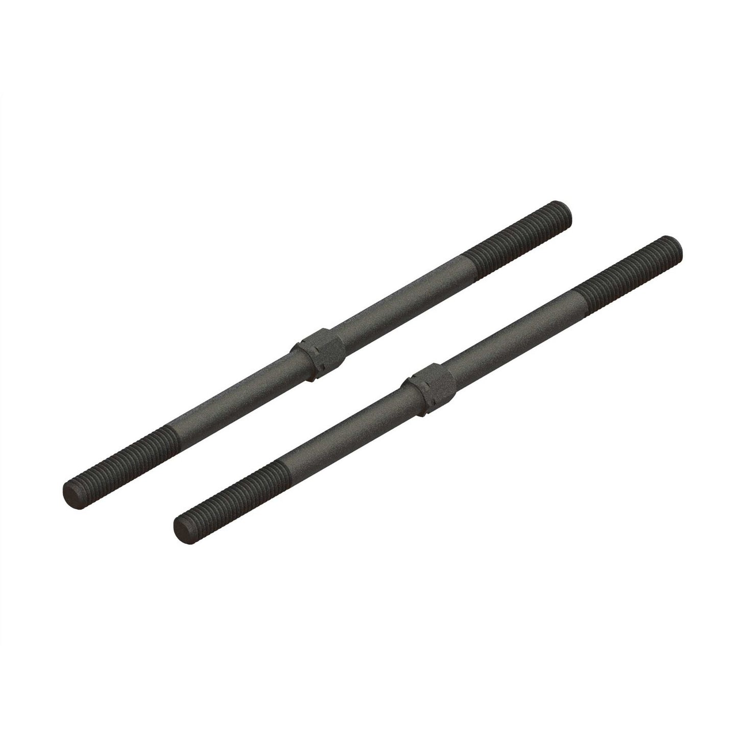 Steel Turnbuckle M6x130mm (Black) (x2)