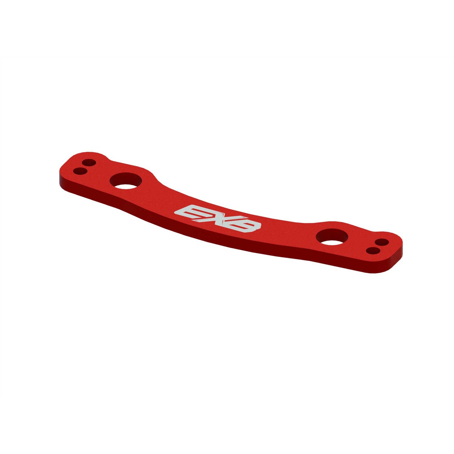 Steering Rack - Aluminum - Red