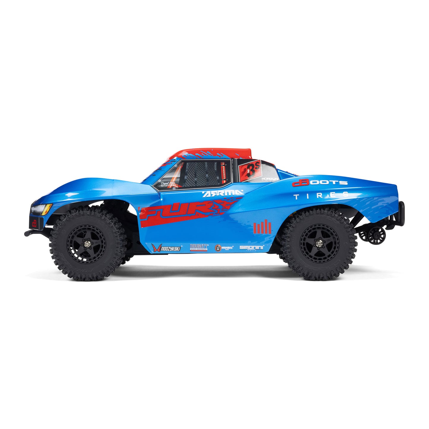 1/10 FURY 223S DSC 2WD RTR Brushless SCT, Blue