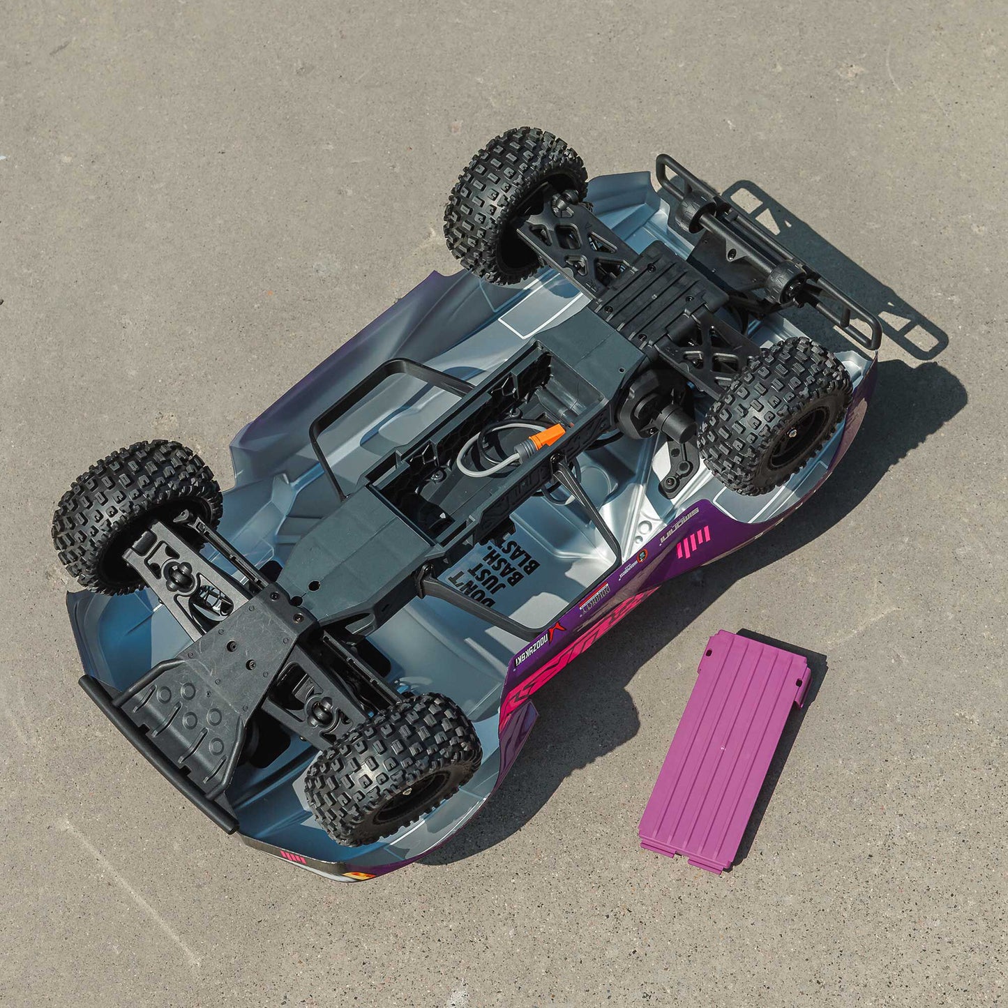 1/10 FURY 223S DSC 2WD RTR Brushless SCT, Purple