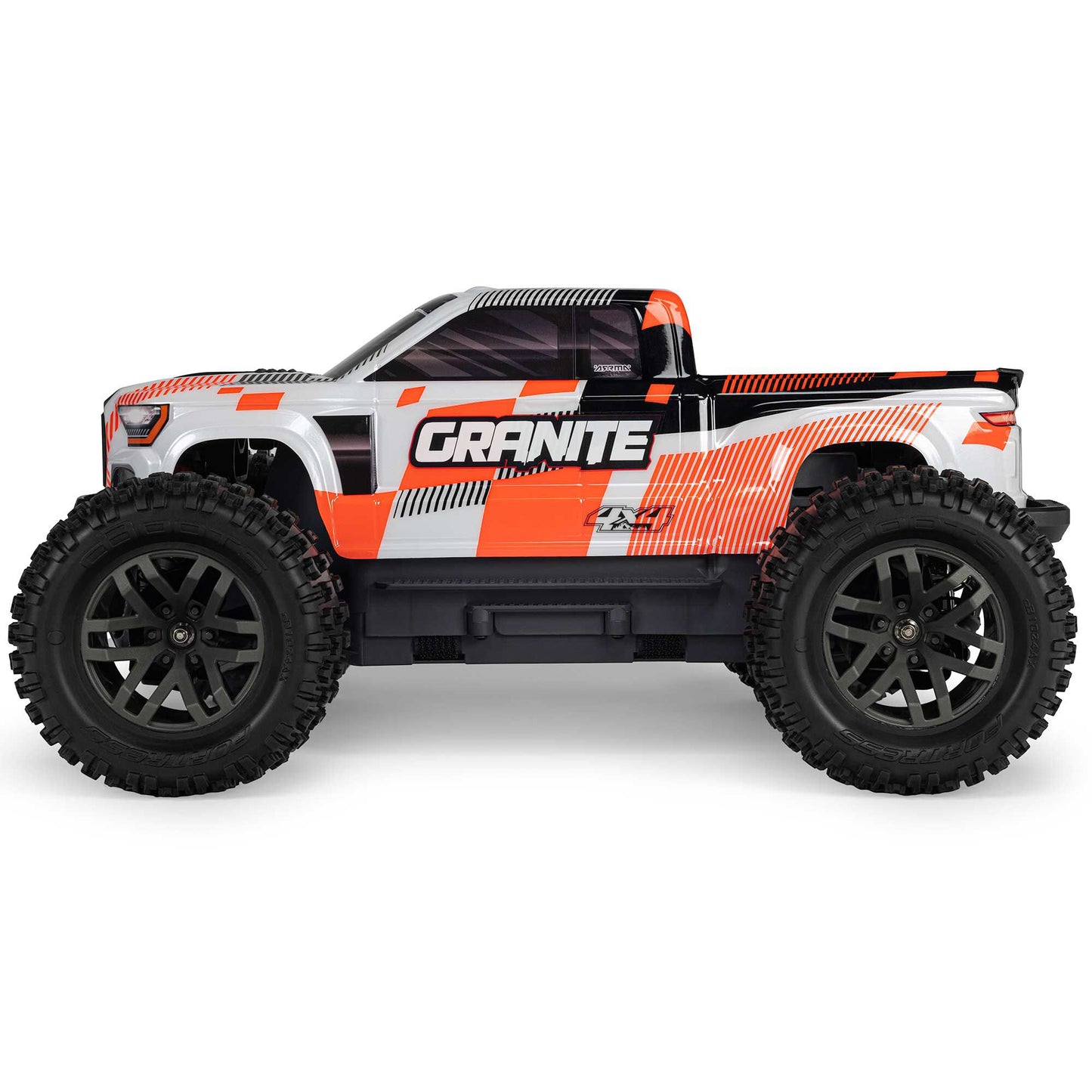 1/10 GRANITE MEGA 665 4X4 RTR Brushed Monster Truck - Orange