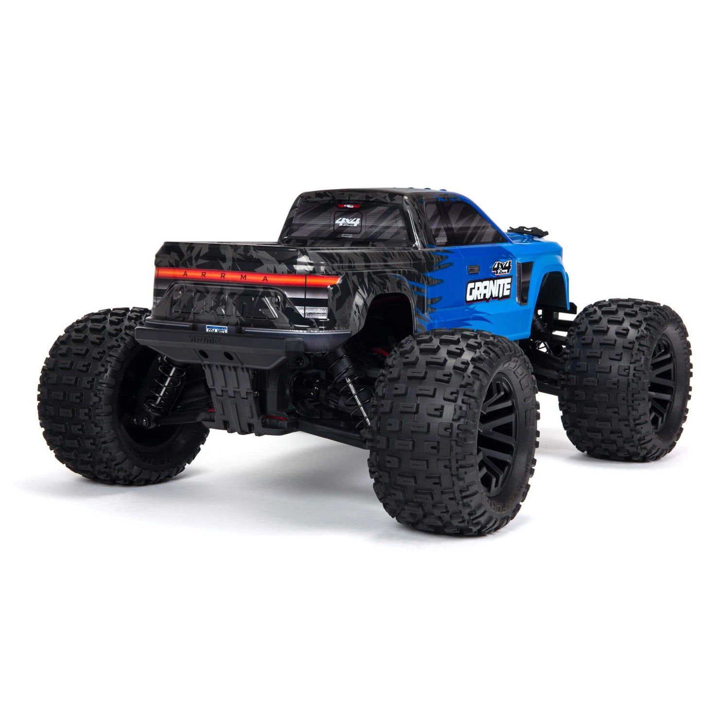 1/10 GRANITE 4x4 MEGA 550 BRUSHED MONSTER TRUCK, BLUE